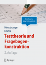 Testtheorie und Fragebogenkonstruktion