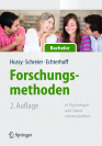 Forschungsmethoden in Psychologie und Sozialwissenschaften für Bachelor